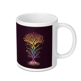 Colorful Tree Design Coffee Mug product